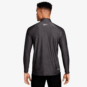 クラブ A_NIKE Amazon.com: Nike Tour Men's Dri-FIT ADV 1/2-Zip Golf Top, Grey, XL